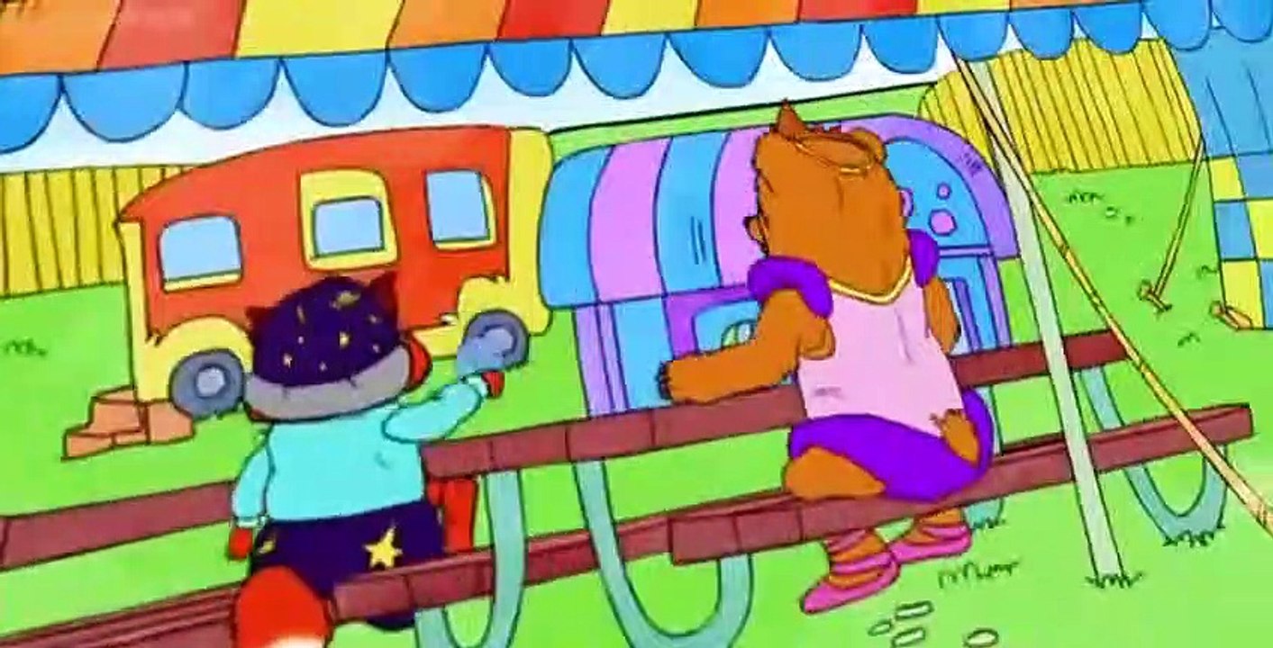 Busytown Mysteries Busytown Mysteries E017 The Vanishing Tiara Mystery / The Postage Stamp Mystery