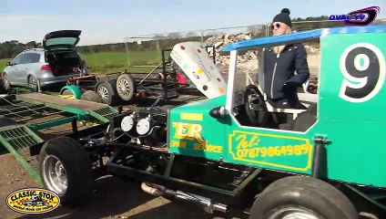 Oval TV Interviewing Classic Stox + Extra Footage At Swaffham Raceway 2022