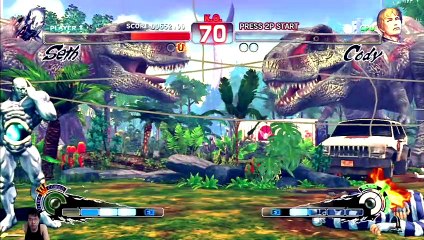 (PS3) Ultra Street Fighter 4 - 103 - Seth - Lv Hardest