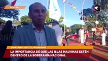 Posadas | Destacaron la importancia de que las Islas Malvinas formen parte de la soberanía nacional argentina