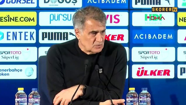 Beşiktaş'ta Şenol Güneş'ten Tayyip Talha Sanuç açıklaması!