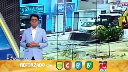 PNP recupera miniván que fue robada en Comas