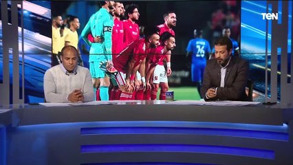 أحمد رضوان: أفشة عايز يعمل كل حاجة ومروان عطية مكسب لخط وسط الأهلي