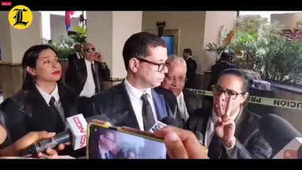 A Gonzalo Castillo no se le puede atribuir enriquecerse del Estado, dice su defensa