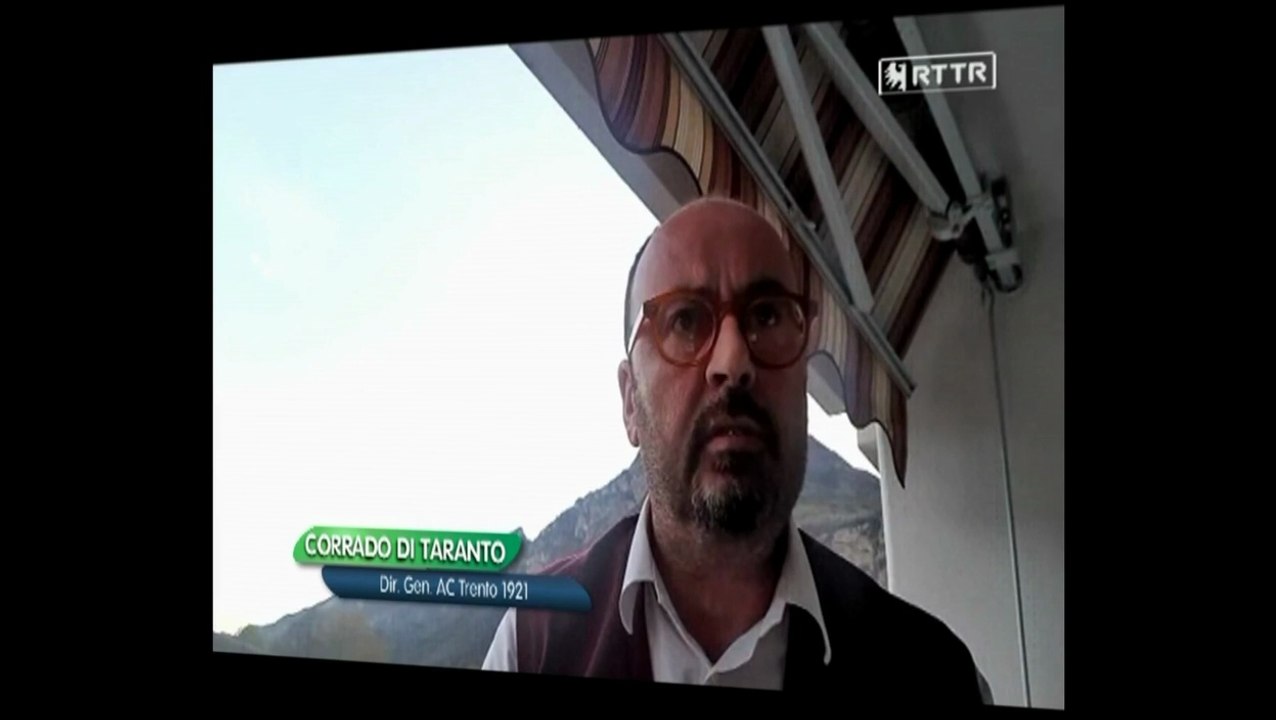 corrado di taranto dopo la sconfitta al menti di vicenza