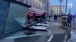 St Petersburg cafe torn apart in explosion that killed Russian military blogger