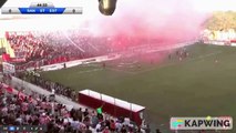 El gol de Argüello que le dio la victoria a San Martín frente a Estudiantes de San Luis