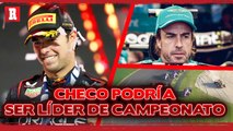 A pesar de estar en QUINTO, Checo Pérez puede ser LÍDER