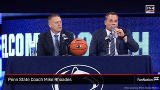 Penn State Basketball Coach Mike Rhoades Frames His Recruiting Strategy