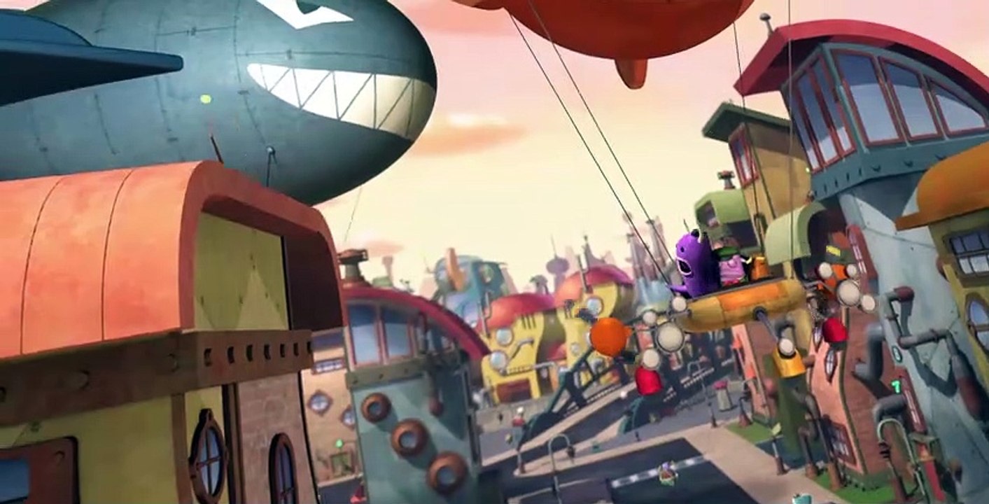 Robot and Monster S01 E15
