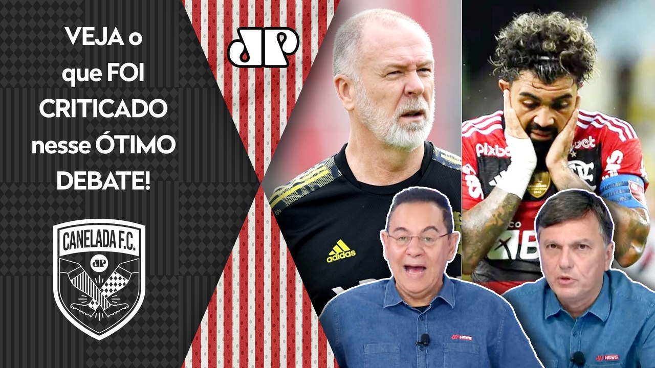 "Isso é MUITO MALUCO, cara! NÃO DÁ pra..." VEJA o que FOI CRITICADO nesse ÓTIMO DEBATE!