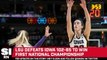 LSU Beats Iowa 102-85, Wins First Women's Basketball Championship