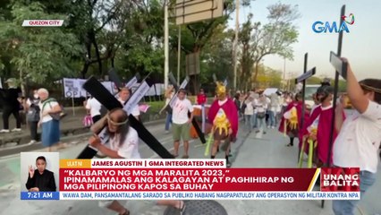 "Kalbaryo ng mga Maralita 2023," ipinamamalas ang kalagayan at paghihirap ng mga Pilipinong kapos sa buhay | UB