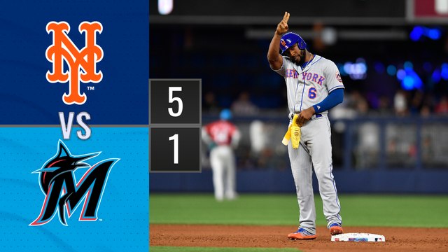 Resumen Mets de Nueva York vs Marlins de Miami | MLB 02-04-2023