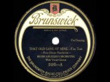 1923 Bennie Krueger - That Old Gang Of Mine