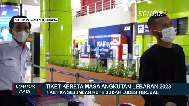 Jelang Idulfitri, Tiket Kereta Api ke Sejumlah Rute Ludes Terjual! Ini Kata PT KAI