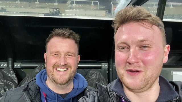 Newcastle United 2-0 Manchester United - Liam Kennedy & Jordan Cronin react