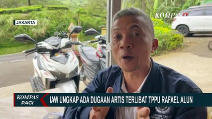 IAW Ungkap Adanya Dugaan Puluhan Selebriti dan Grup Band Indonesia Terlibat TPPU Rafael Alun!