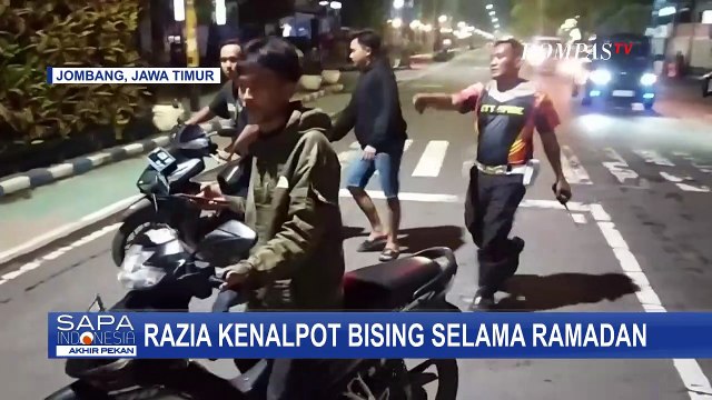 Bising & Buat Masyarakat Resah, Polres Jombang Jaring Ratusan Motor dengan Knalpot Modifikasi!