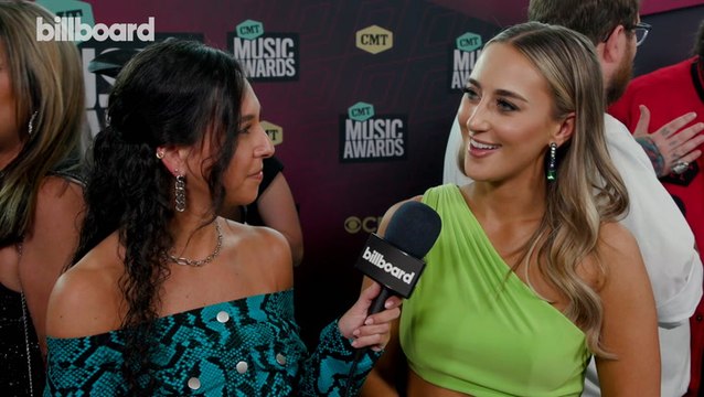 Ashely Cooke on The Changes Coming To Country Music, Getting Her Start on TikTok and Touring With Morgan Evans and Brett Young | CMT Awards 2023