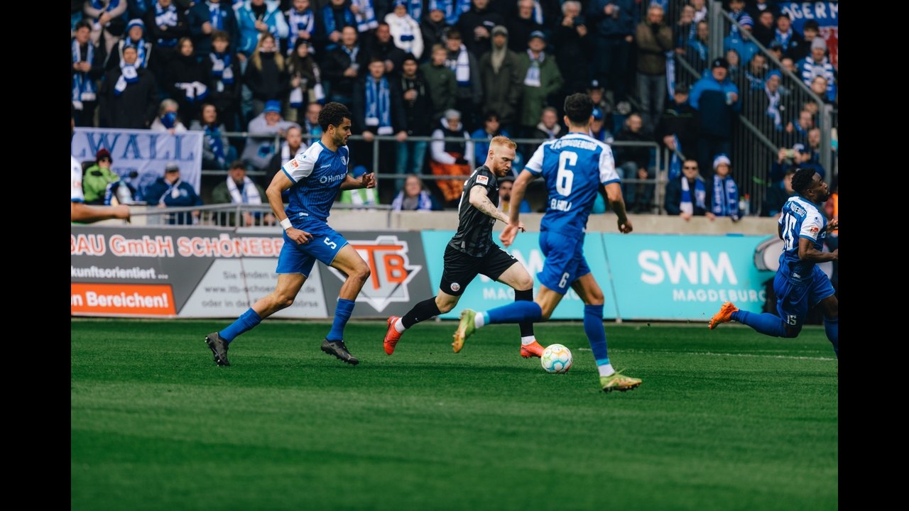 Magdeburg v Hansa Rostock