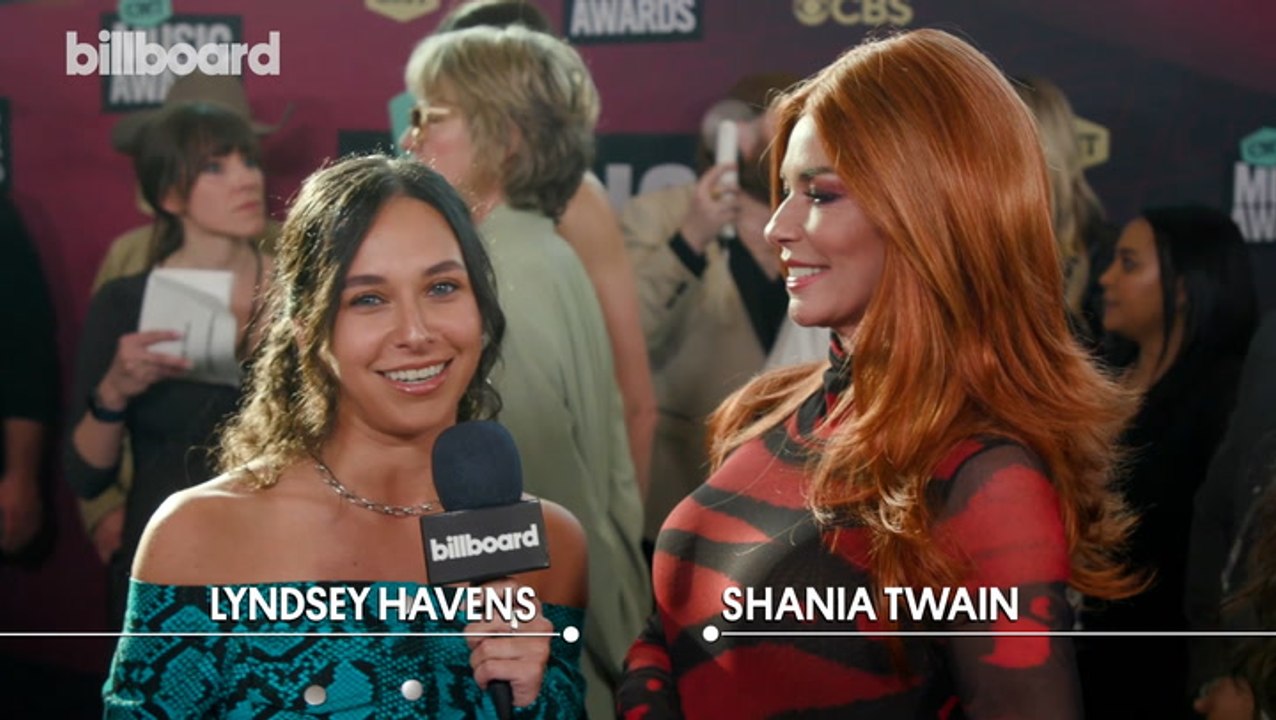 Shania Twain on Receiving The Equal Play Award, The Story Behind Her Famous 