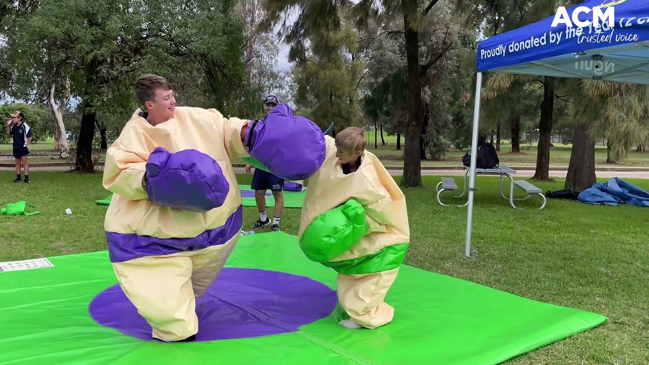 Fun, fun, fun at Forbes High School's community open day