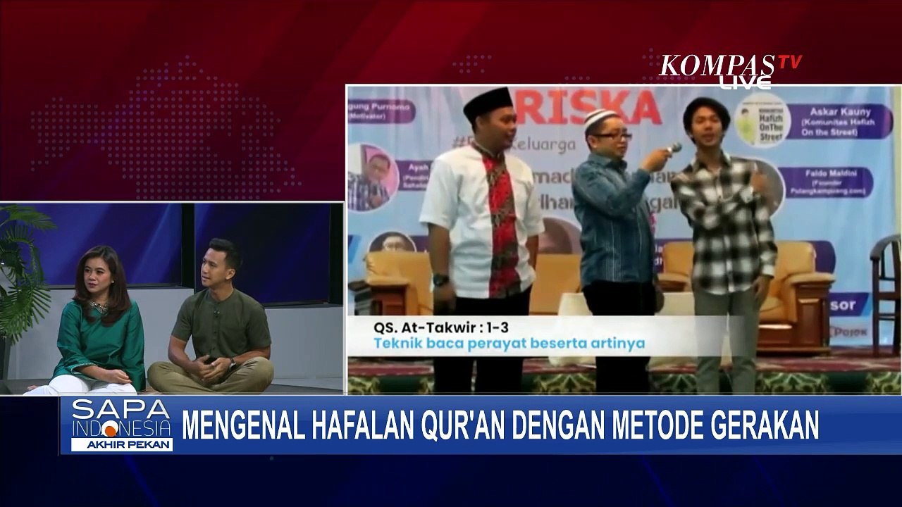 Yayasan Askar Kauny Perkenalkan Teknik Belajar Hafalan Al-Qur'.an dengan Metode Gerakan!