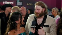 Nate Smith Talks Love for Rascal Flatts and Tex-Mex, His Fandom's Name, & More | CMT Awards 2023