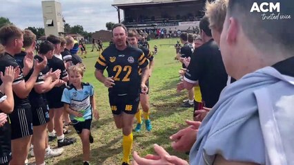 See who laced up the footy boots for a 2023 charity rugby league match
