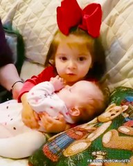 Funny Baby And Siblings Trouble Maker (10)