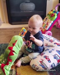 Funniest Daddy and Baby Moments - Cute Baby Video