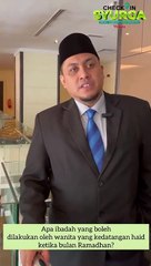 Datang Haid Bukan Penghalang Dapatkan Pahala Di Bulan Ramadhan