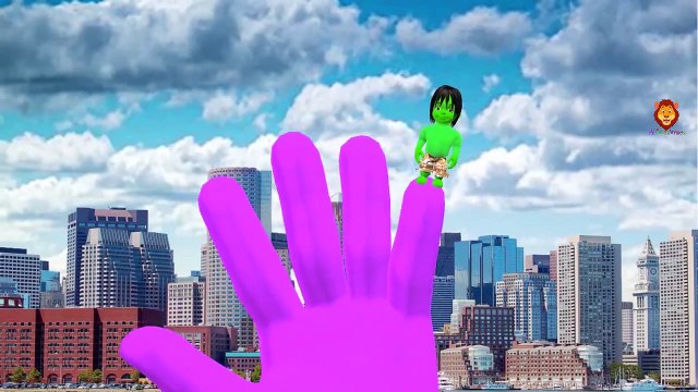 Hulk Vs Godzilla Fight Finger Family Rhymes Hulk Vs Dinosaurs Cartoons For Children Finger Family