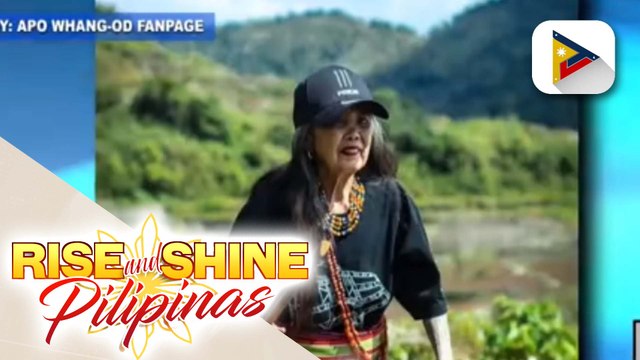 TALK BIZ | Traditional tattoo artist na si Apo Whang-Od, pinakamatandang naging cover model ng Vogue