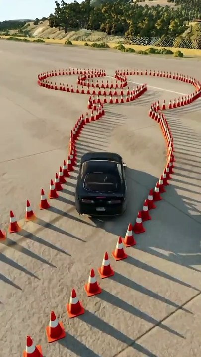 Beautiful Car Racing | black car racing | funny video #car #shorts #viral #funny #usa