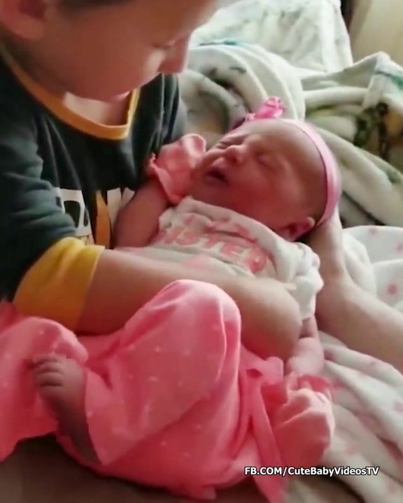 Cute Newborn Babies With Families 2023