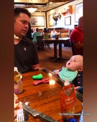 Top Funniest and Cutest Moments Of Baby and Daddy
