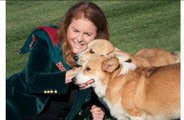 Sarah Ferguson says 'Queen’s corgis are over their grief’