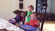 Top Funny Moments Of Baby And Siblings - Funny Cute Video
