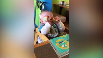 Top Funniest and Cutest Baby Making You Happy Every day