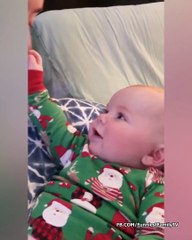 Funniest Daddy Teasing Baby