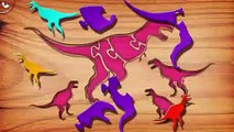 Dinosaurs   A Kid Puzzle Game for Learning AlphabetLos dinosaurios de aprendizaje del alfabeto