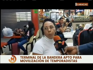 Usuarios del terminal de La Bandera expresan sus opiniones y expectativas del servicio