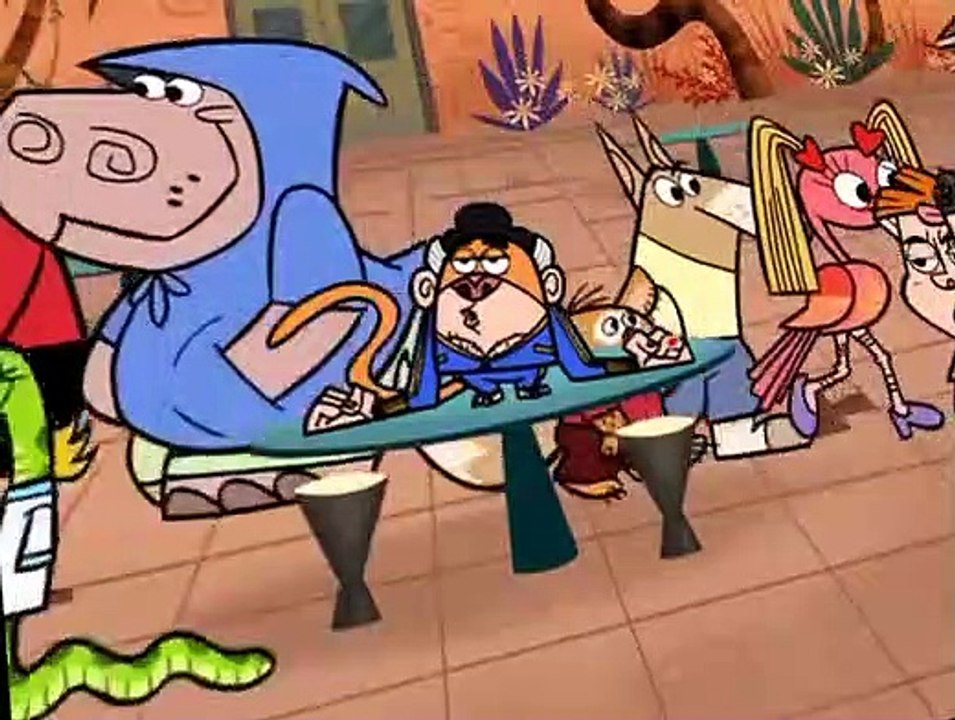 My Gym Partner's a Monkey My Gym Partner’s a Monkey S03 E002 The Spiffanos / The Little