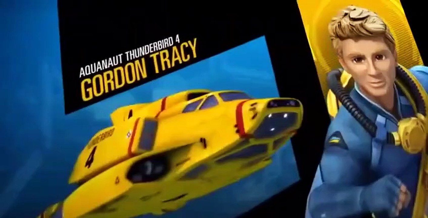 Thunderbirds Are Go! (2015) S02 E014 - Volcano!