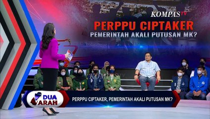 Pakar Akui Perppu Cipta Kerja hanya Akal-akalan Pemerintah | DUA ARAH