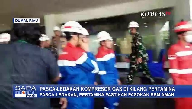 Usai Ledakan Kilang Minyak di Dumai, Pihak Pertamina Pastikan Stok BBM Aman Jelang Lebaran!