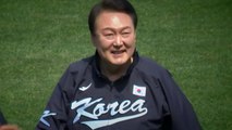 [뉴스라이브] 대구 찾은 尹 대통령, 프로야구 개막전 시구 / YTN