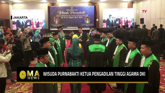 Usai Wisuda Purnabakti, Ini Kata Ketua Pengadilan Tinggi Agama DKI Jakarta! - MA NEWS